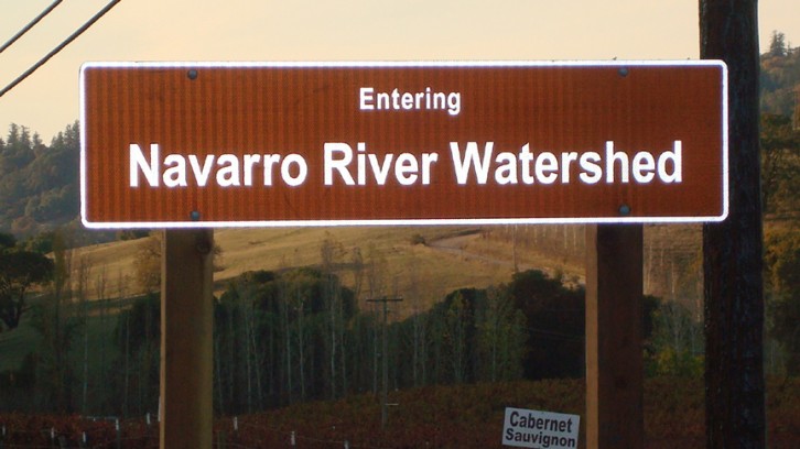 Watershed & Creek Signs