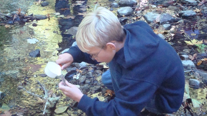 Connecting to Creeks