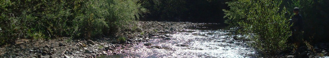 The Navarro River flows through Anderson Valley to the Pacific Ocean.